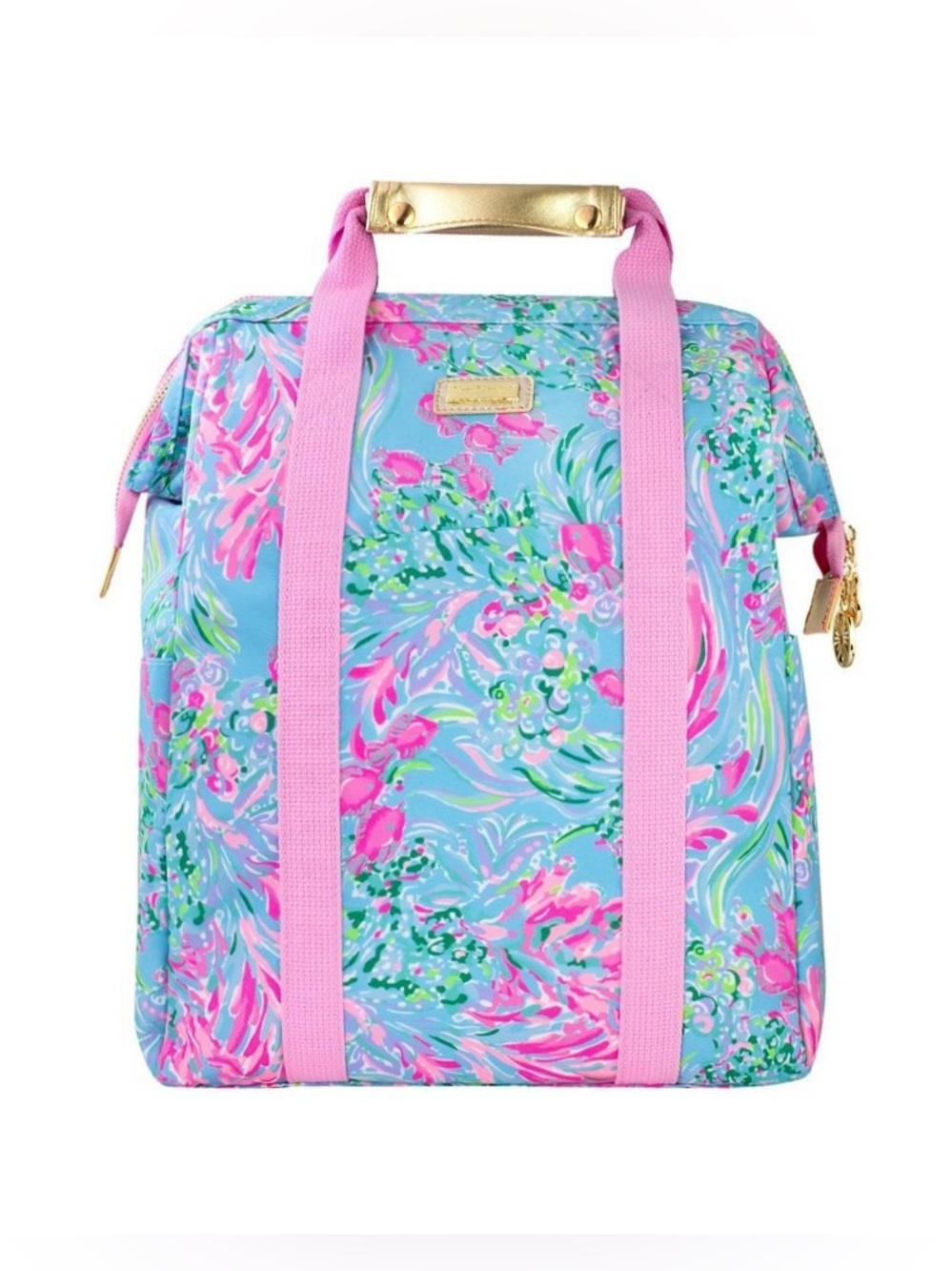 LILLY PULITZER insulated backpack cooler bag💖💖